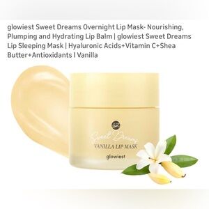 glowiest vanilla lip mask new in box